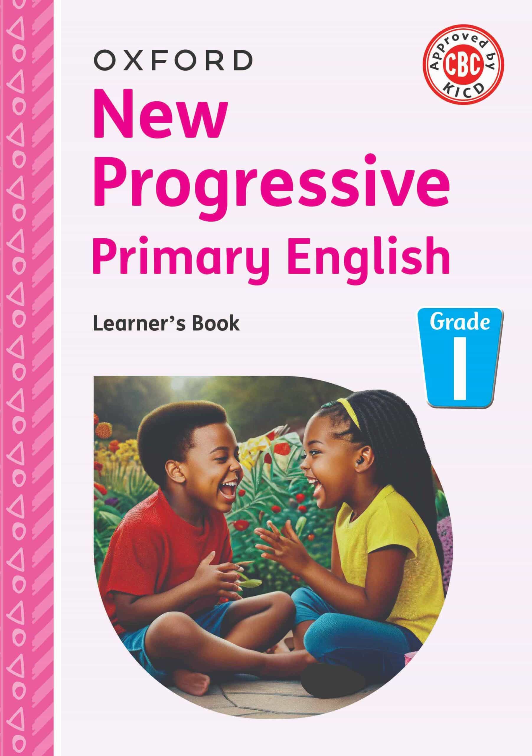 Cover of New Progressive Primary English Grade 1 Learner's Book