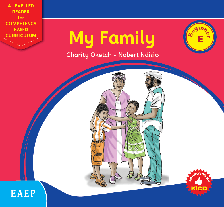 Cover of My Family EAEP English Levelled Readers: Grade 1