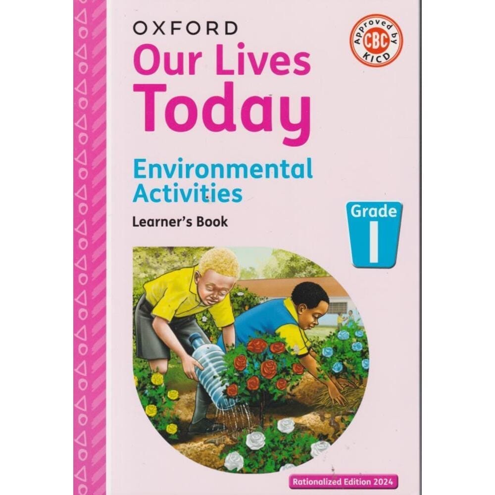 Cover of Our Lives Today Environmental Activities Grade 1