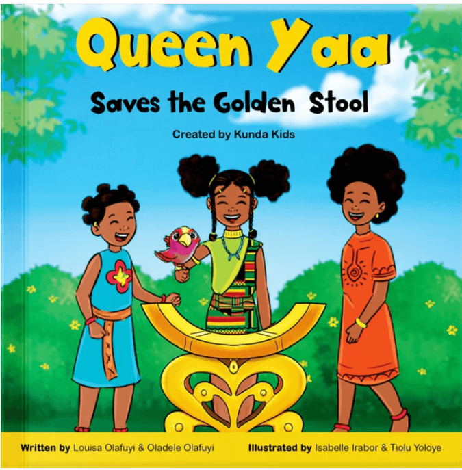Cover of Queen Yaa Saves the Golden Stool