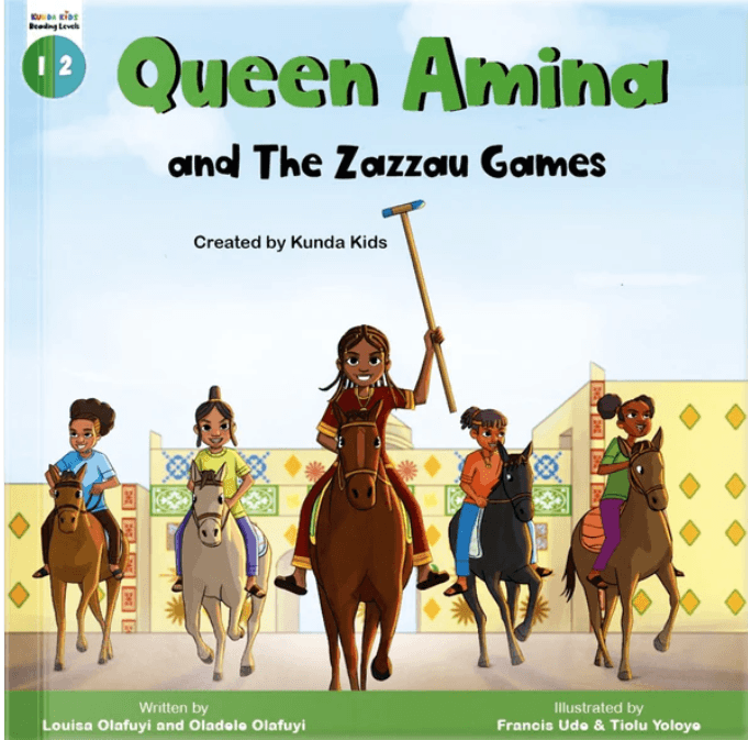 Cover of Queen Amina and the Zazzau Games