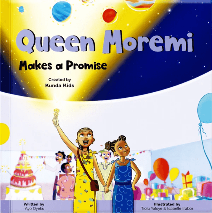 Cover of Queen Moremi Makes a Promise
