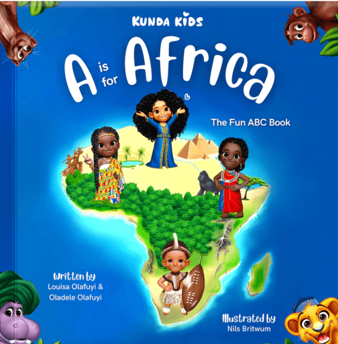 Cover of A is For Africa