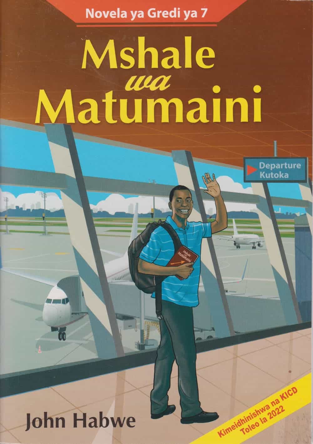 Cover of Mshale wa Matumaini (Novela)