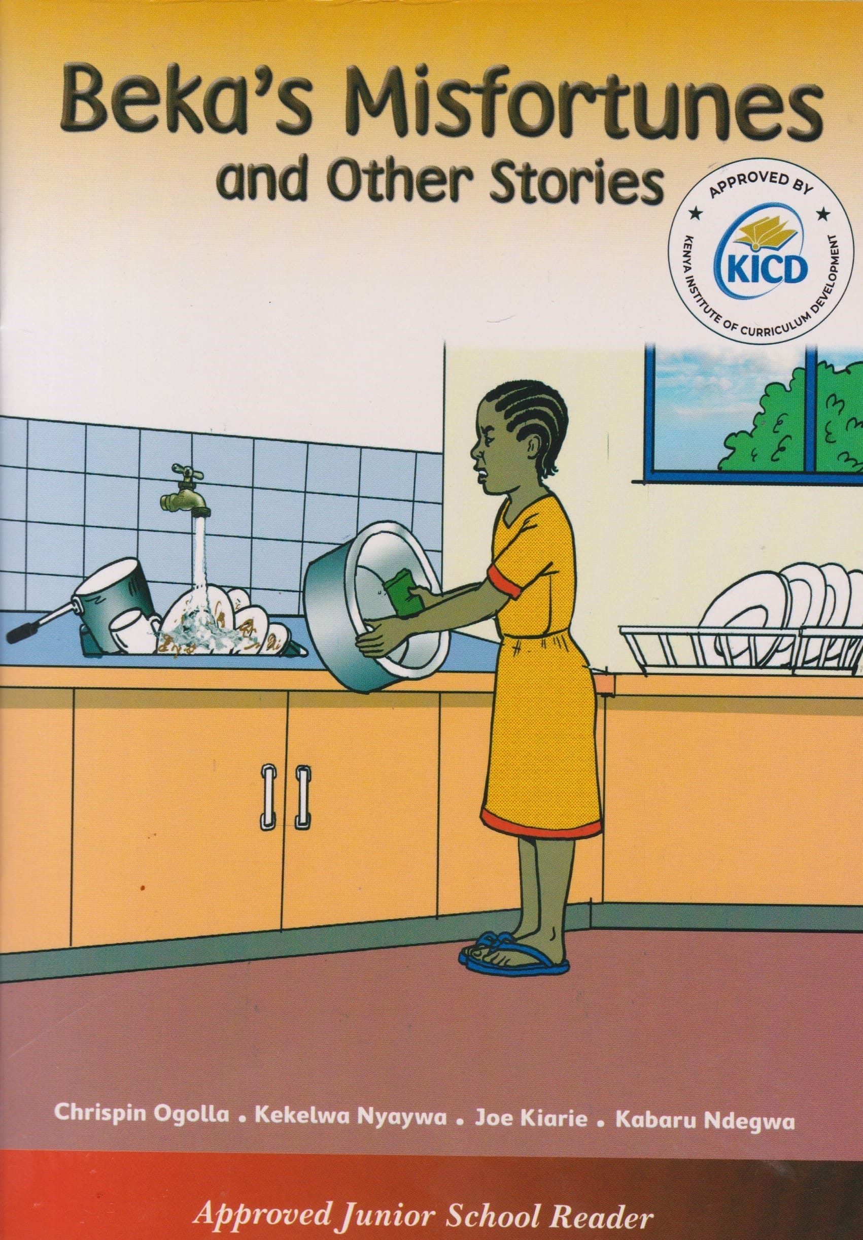 Cover of Beka's Misfortunes and Other Stories