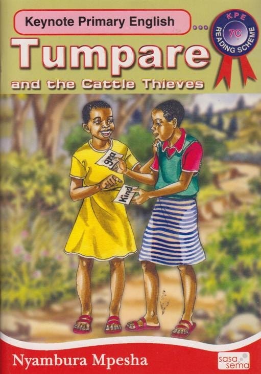 Cover of Tumpare and the Cattle Thieves