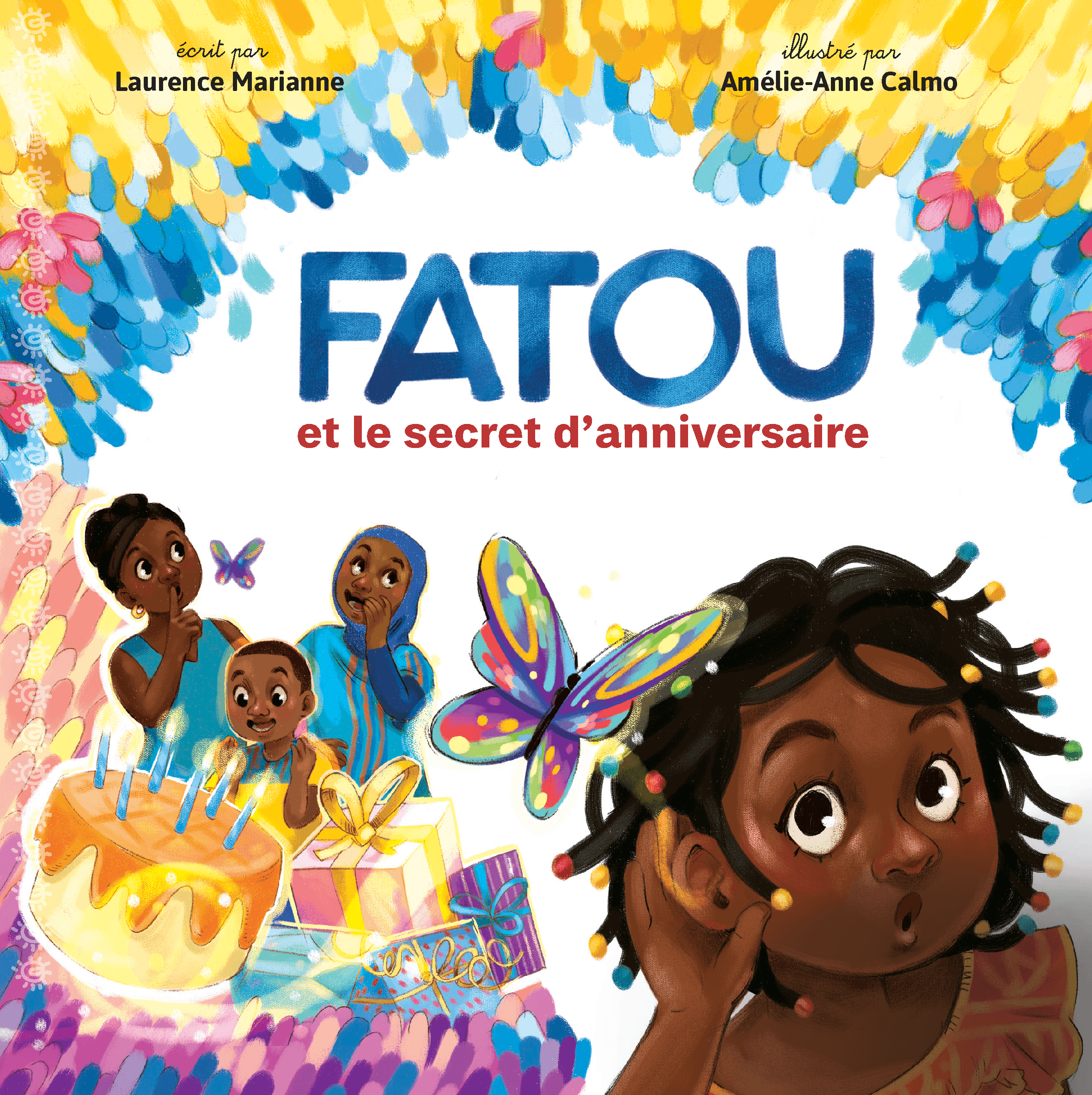 Cover of Fatou et le secret dâanniversaire