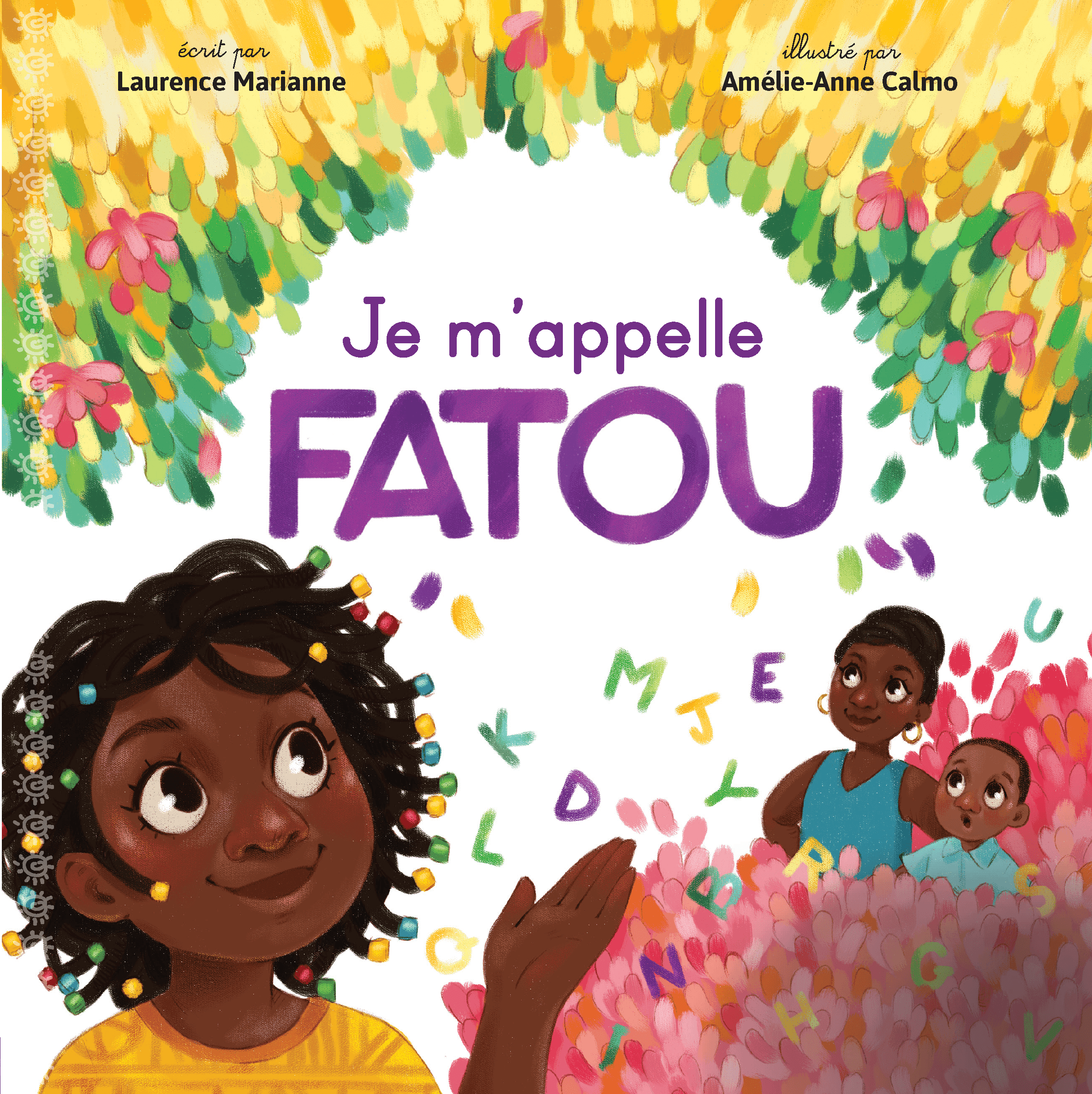 Cover of Je m'appelle Fatou