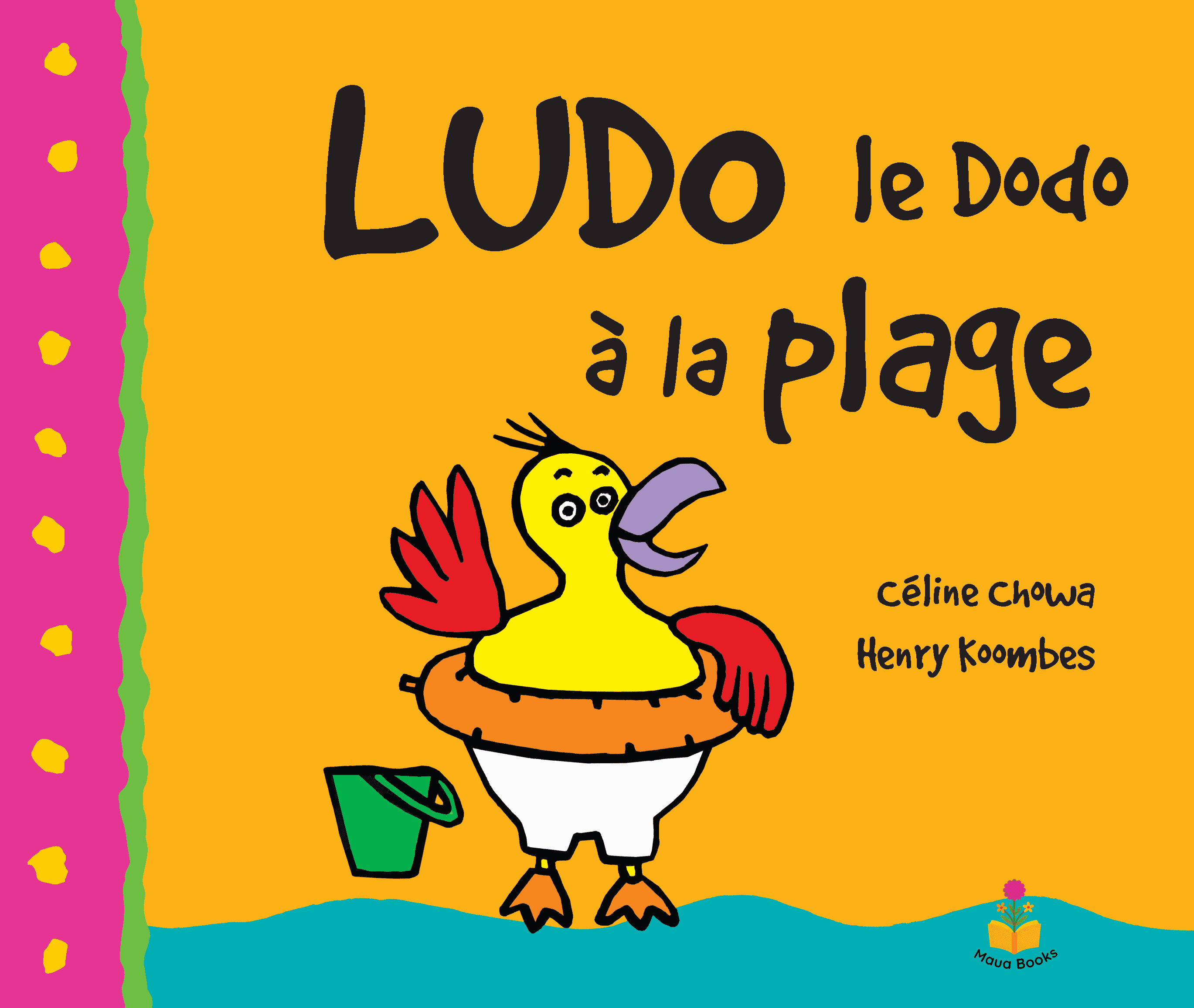 Cover of Ludo le Dodo à la plage
