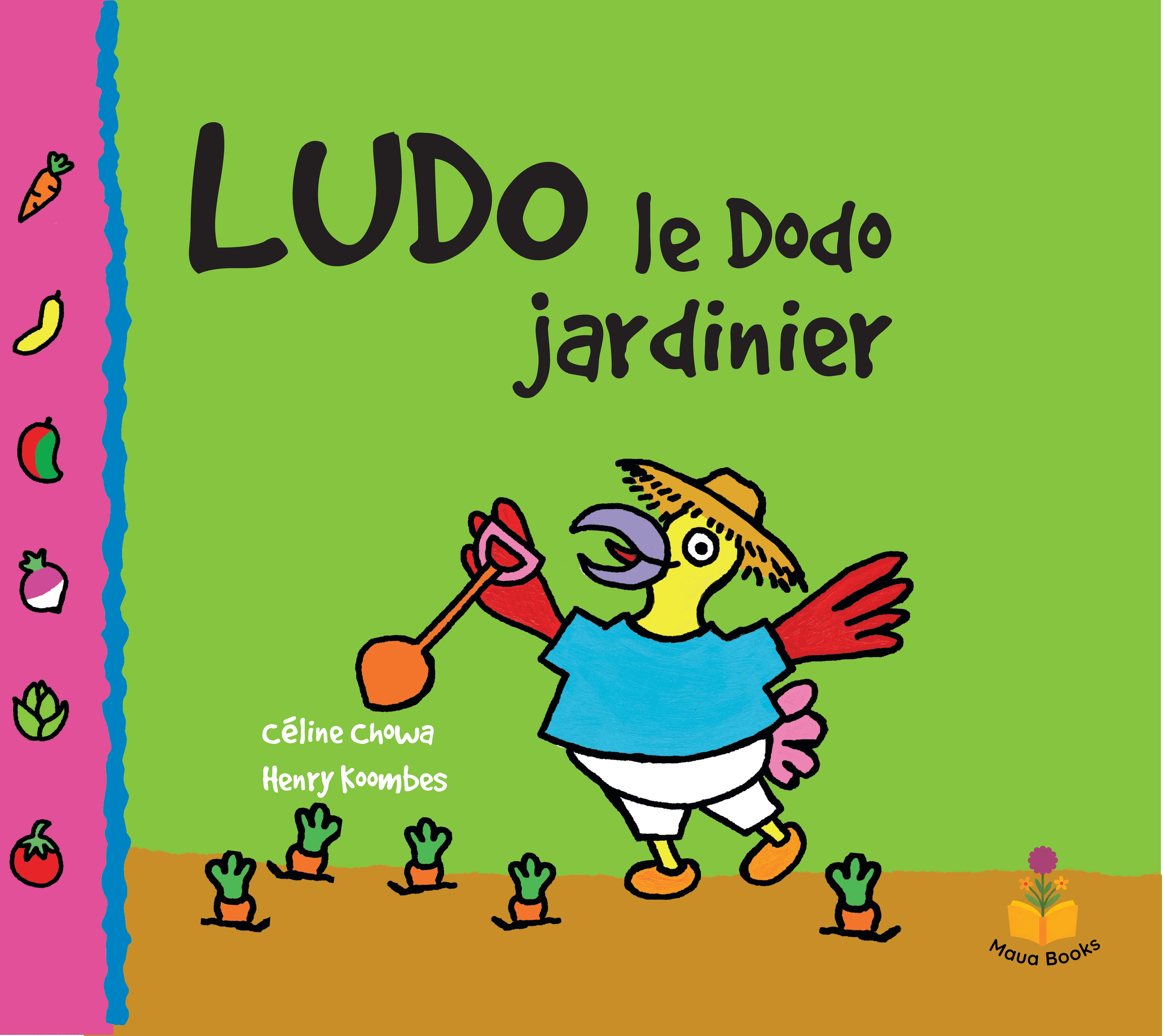 Cover of Ludo le Dodo jardinier