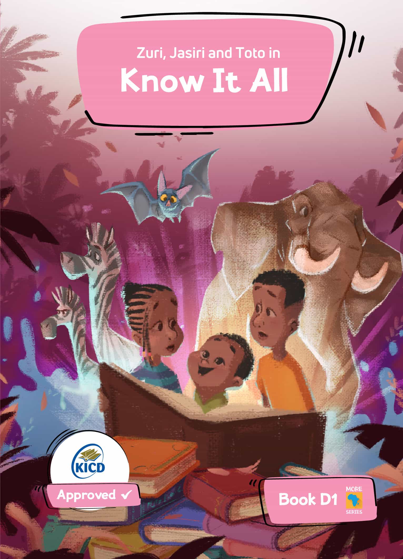 Cover of Know It All