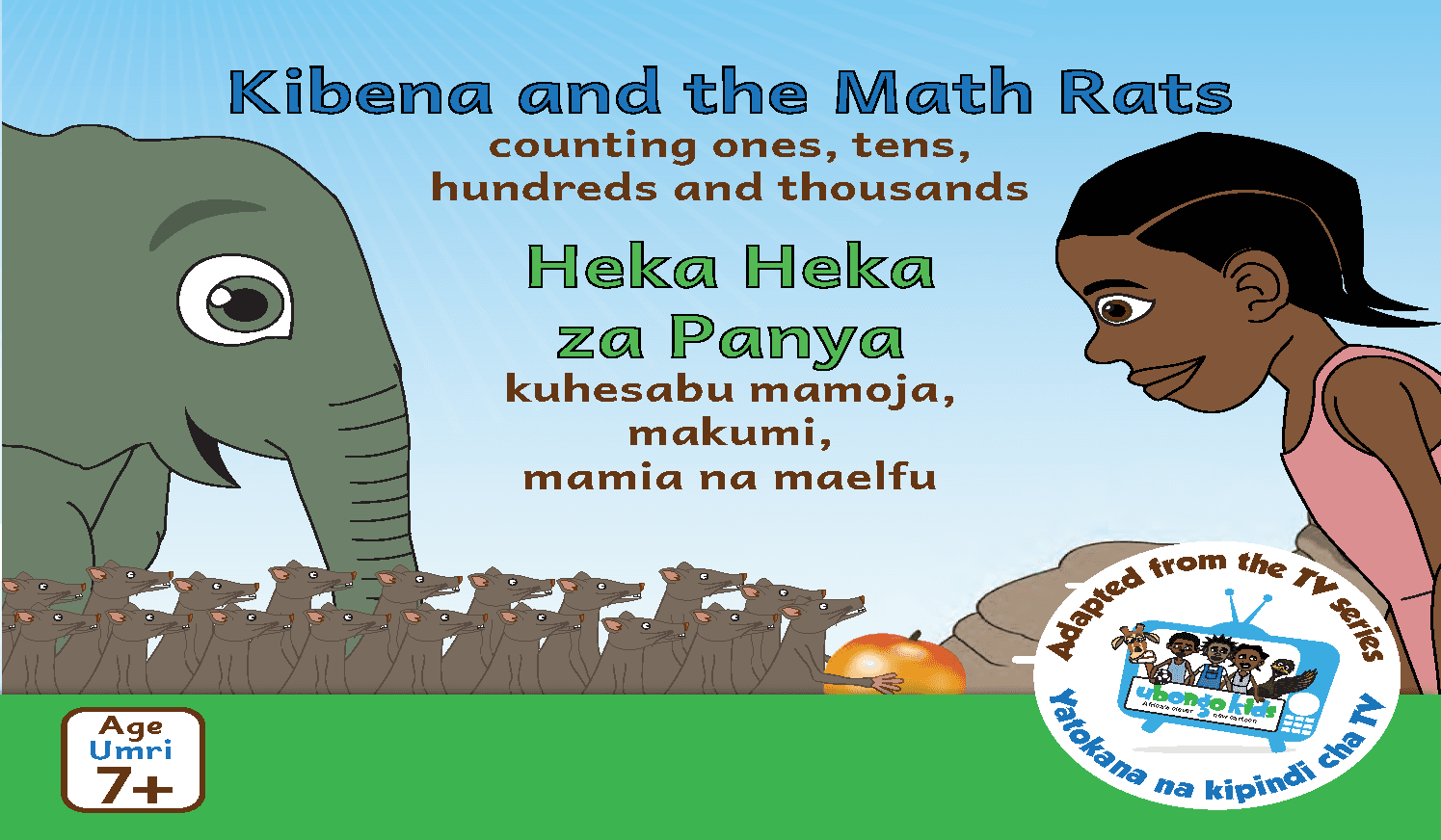 Cover of Kibena and the Math Rats/Heka Heka za Panya