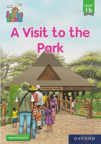 Cover of Let Us Read: A Visit to the Park