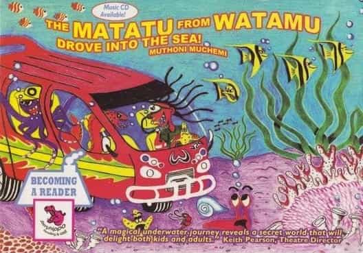 Cover of The Matatu from Watamu Drove into the Sea
