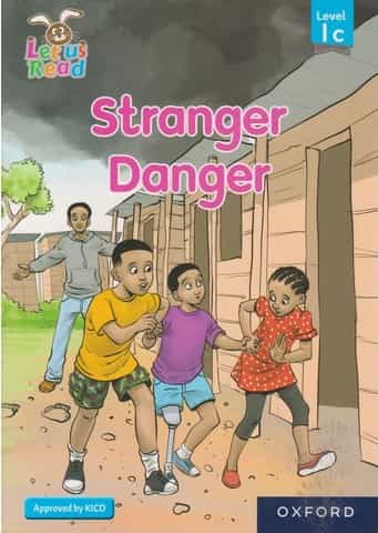 Cover of Let Us Read: Stranger Danger