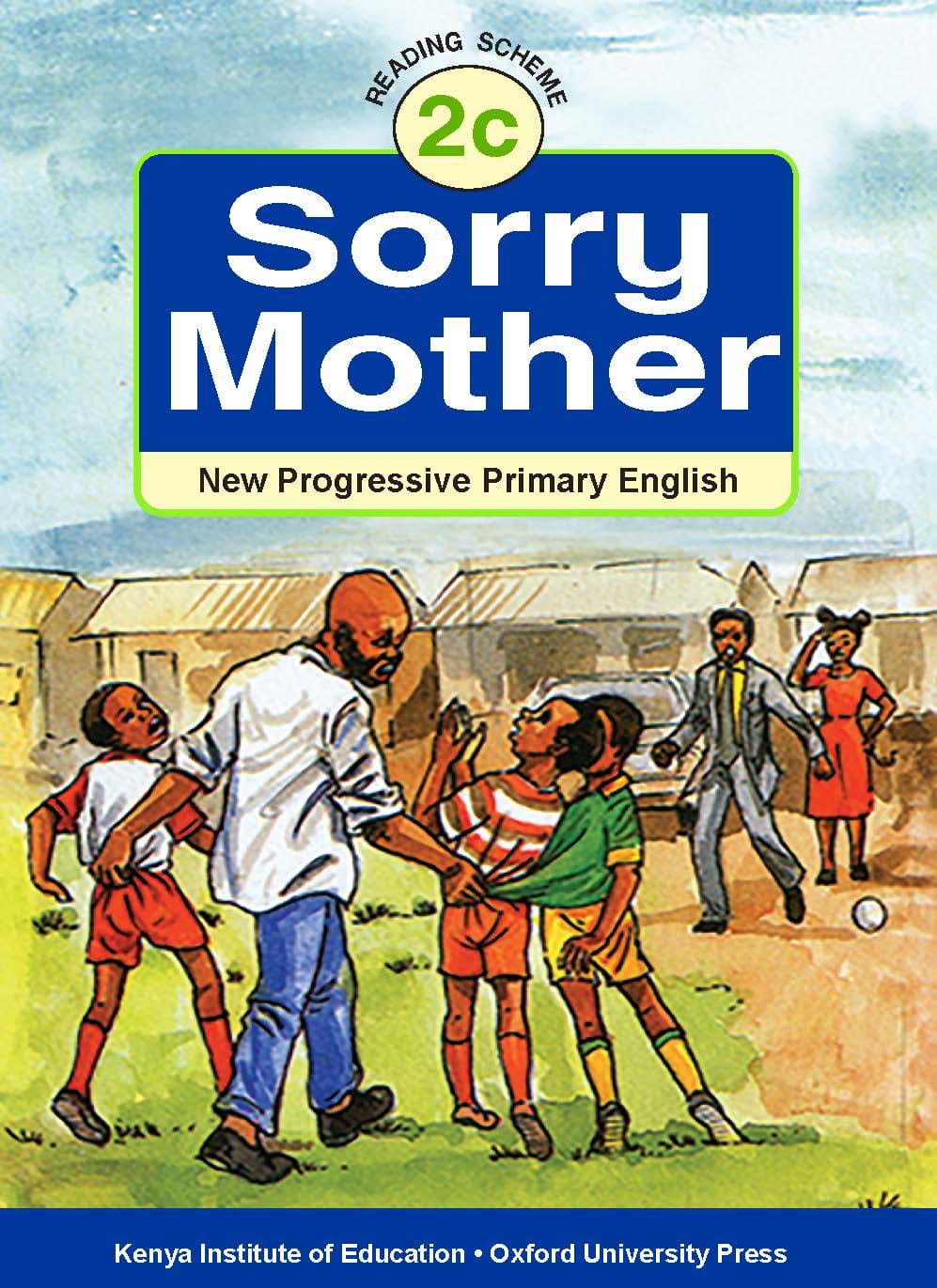 Cover of Sorry Mother