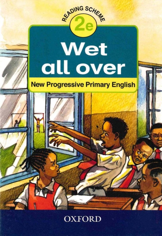 Cover of Wet all Over