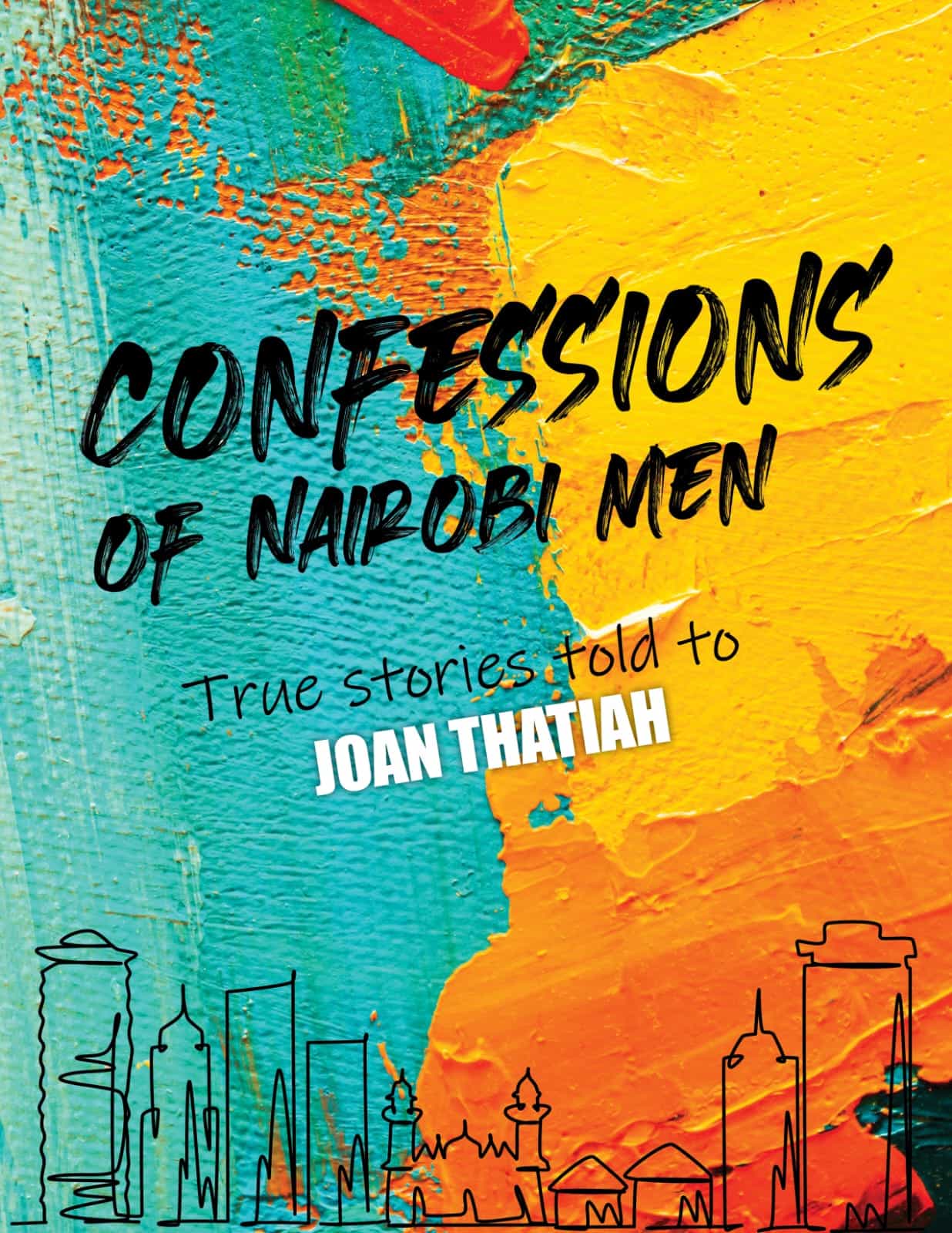 Cover of Confessions of Nairobi Men