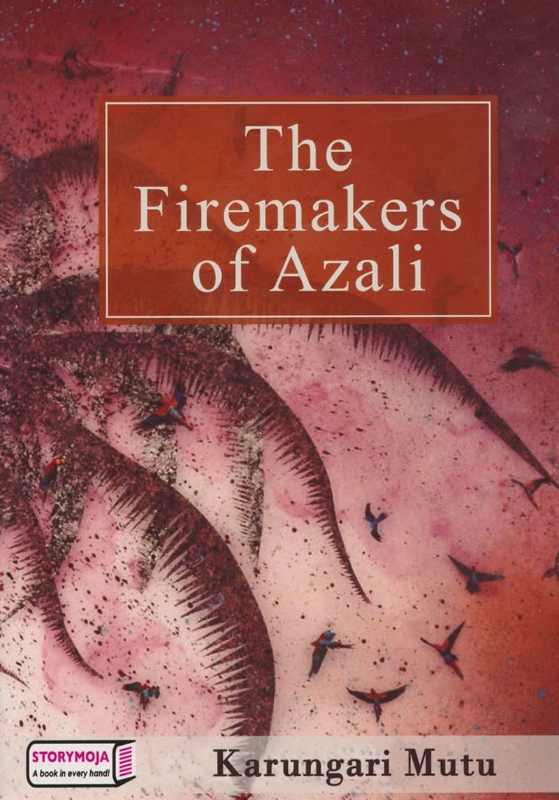 Cover of The Firemakers of Azali