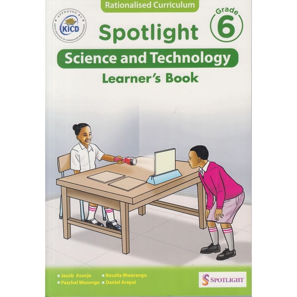 Cover of Spotlight Science and Technology Learner's Book Grade 6