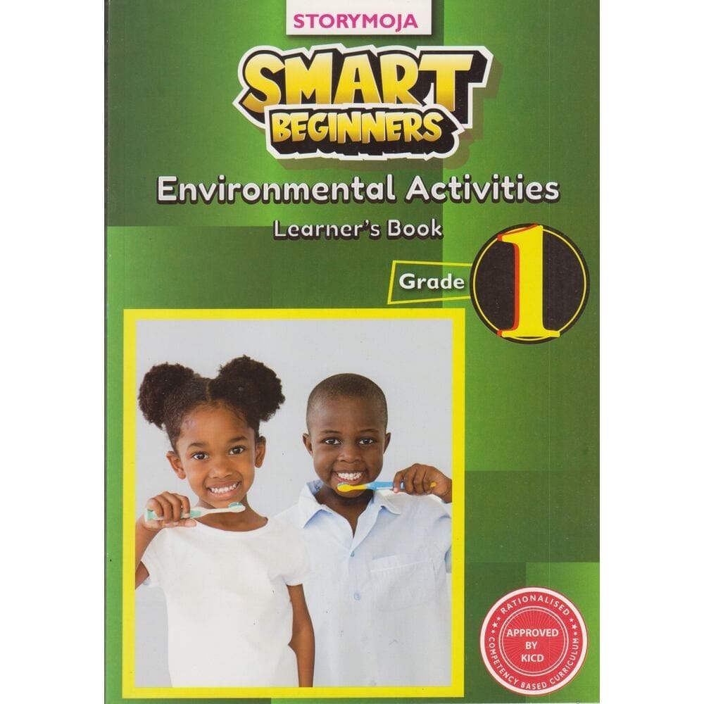 Cover of Smart Beginners Environmental Activities Learner's Book Grade 1