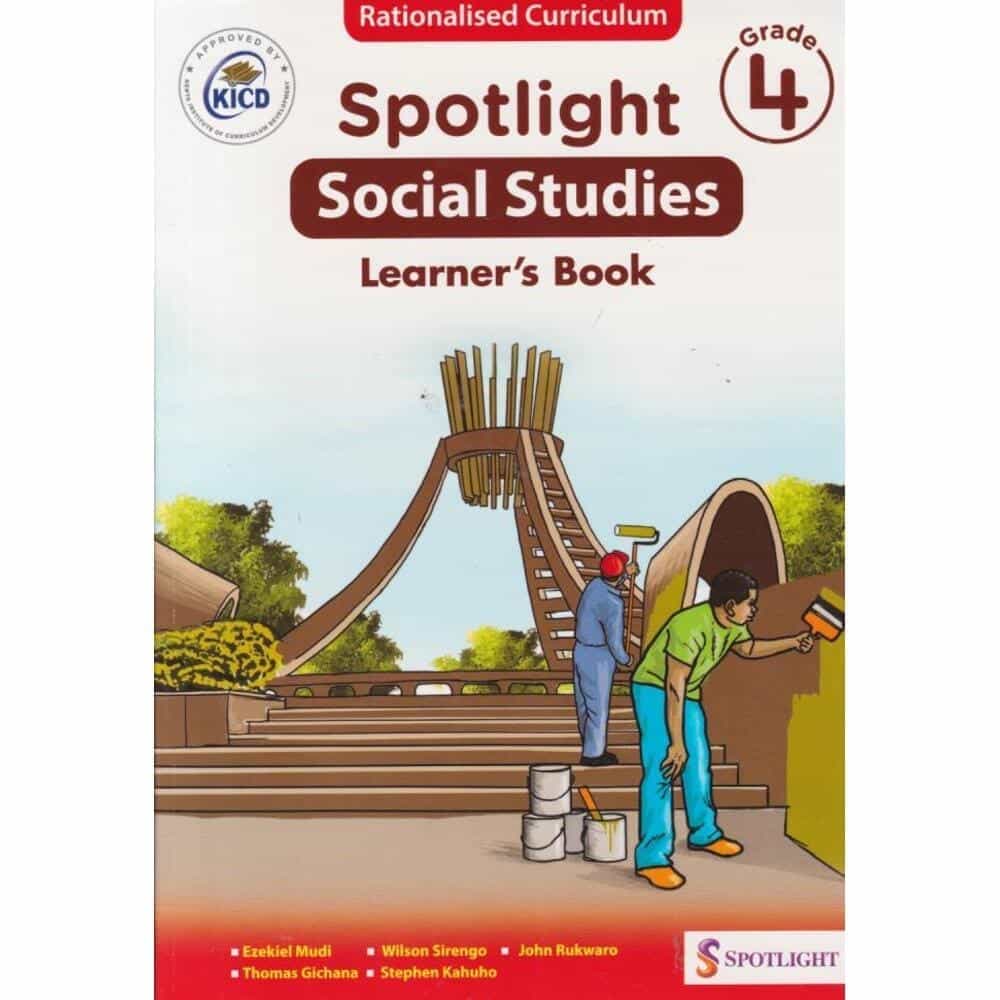 Cover of Spotlight Social Studies Learner's Book Grade 4