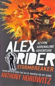 Cover of Alex Rider: Stormbreaker