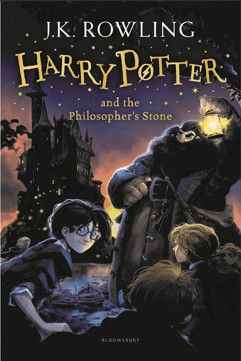 Cover of Harry Potter and the Philosopher's Stone