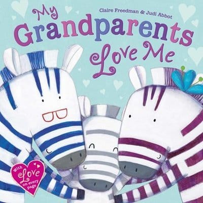 Cover of My Grandparents Loves Me
