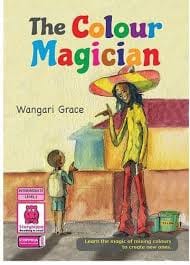 Cover of The Colour Magician