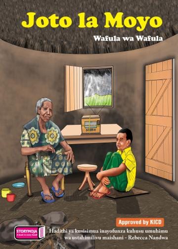 Cover of Joto la Moyo