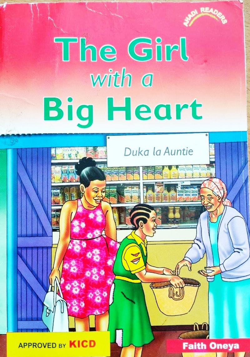 Cover of The Girl With a Big Heart