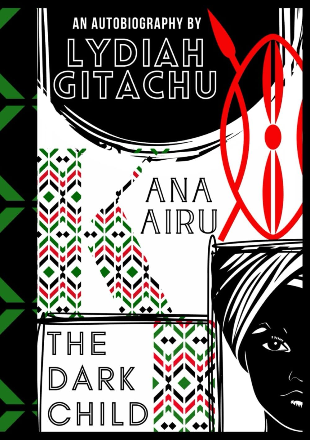 Cover of KANA KAIRU: THE DARK CHILD