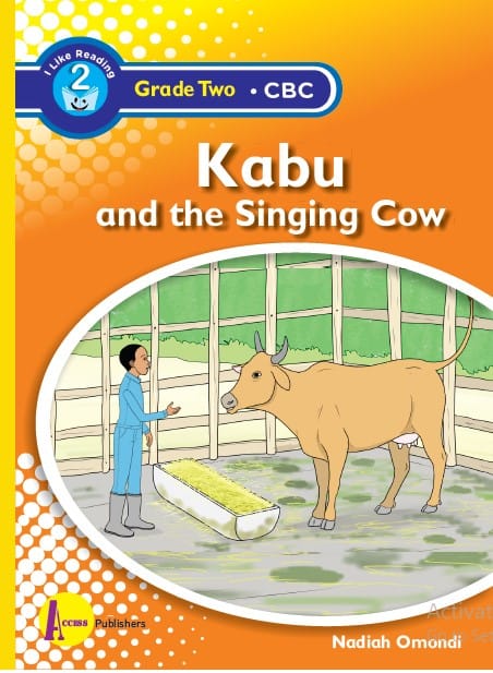 Cover of Kabu and the Singing Cow