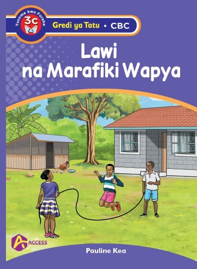 Cover of Lawi na Marafiki Wapya
