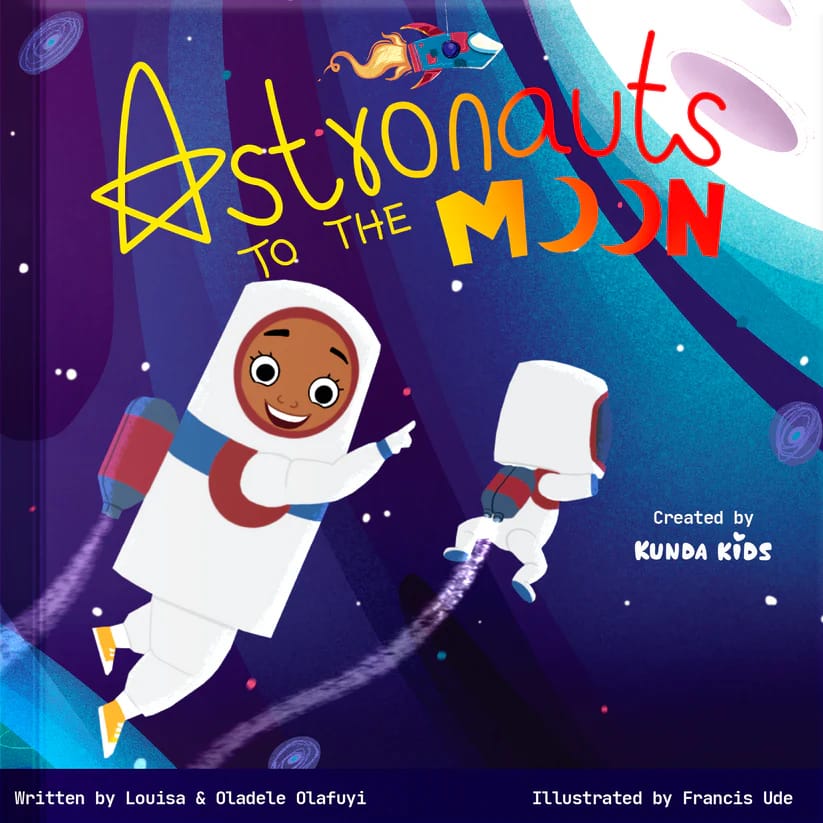 Cover of Astronauts to the Moon