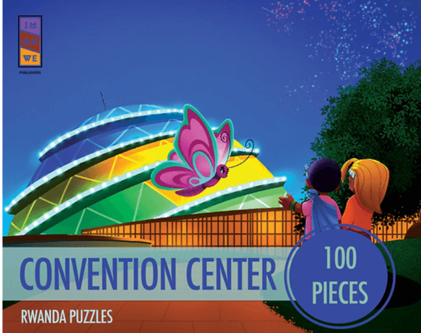 Cover of Convention Center Puzzle