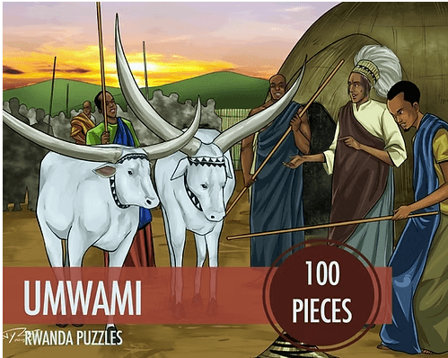 Cover of Umwami Puzzle