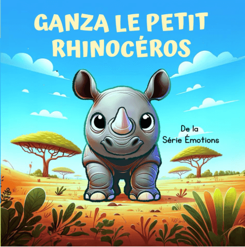 Cover of Ganza Le Petit Rhinoceros