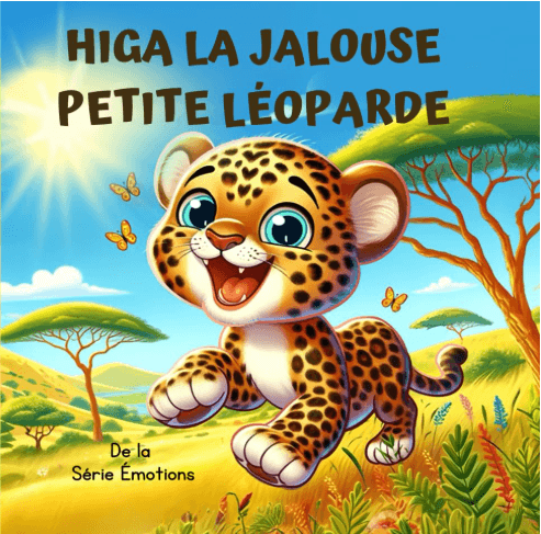 Cover of Higa La Jalouse Petite Leoparde