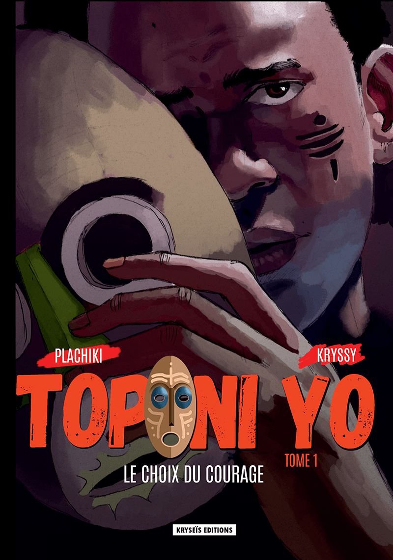 Cover of Toponi Yo tome 1: Le choix du courage
