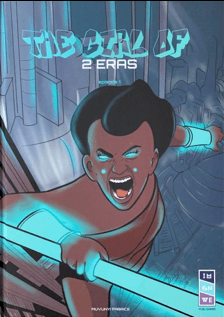 Cover of The Girl of 2 Eras