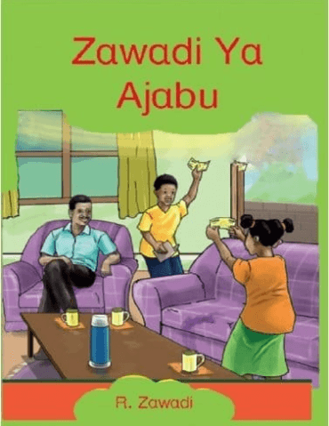 Cover of Zawadi ya Ajabu