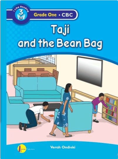 Cover of Taji and the Bean Bag