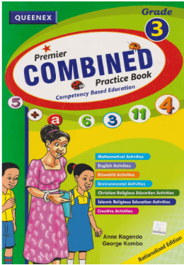 Cover of Premier Combined Practice Book Grade 3