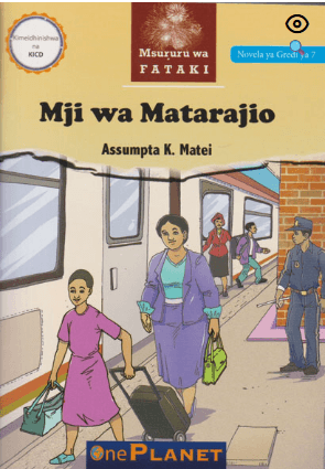 Cover of Mji wa Matarajio