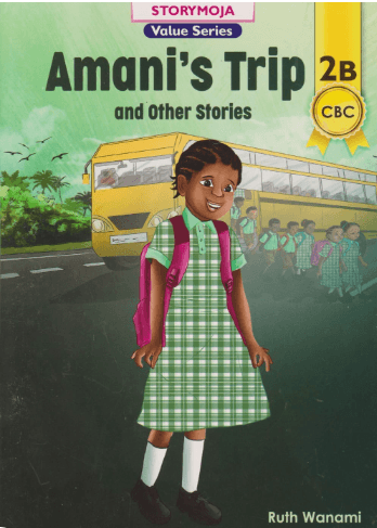 Cover of Amani's Trip and other stories