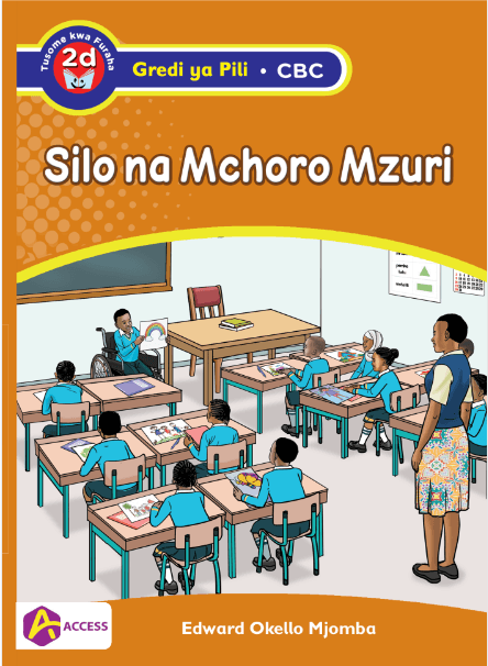 Cover of Silo na Mchoro Mzuri