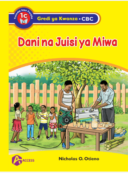 Cover of Dani na Juisi ya Miwa
