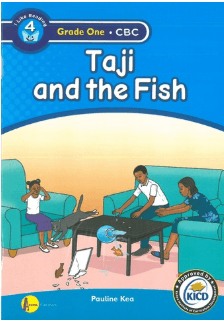 Cover of Taji and the Fish